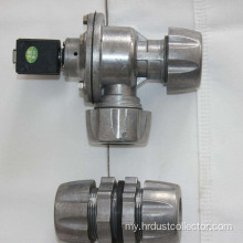 Bolt ကခွံမာသီးလေကြောင်း solenoid valve